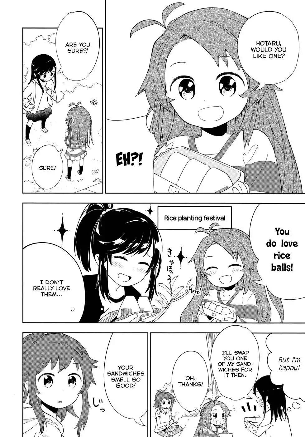 Non Non Biyori Official Anthology Chapter 5 4